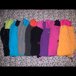 Small Zumba cargo pants. Read description